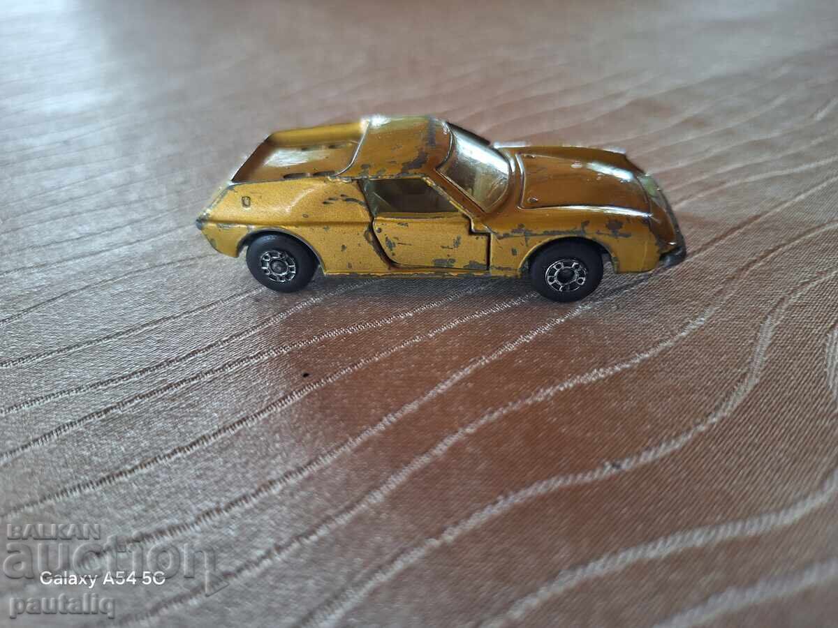 LOTUS EUROPA № 5 MATCHBOX ΒΟΥΛΓΑΡΙΑ MACHBOKS