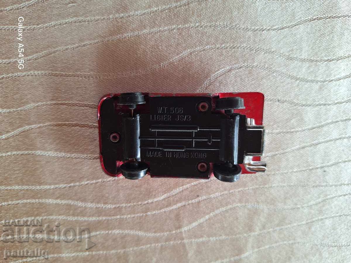 METAL CART HONG KONG LIGIER JS/3 - 6