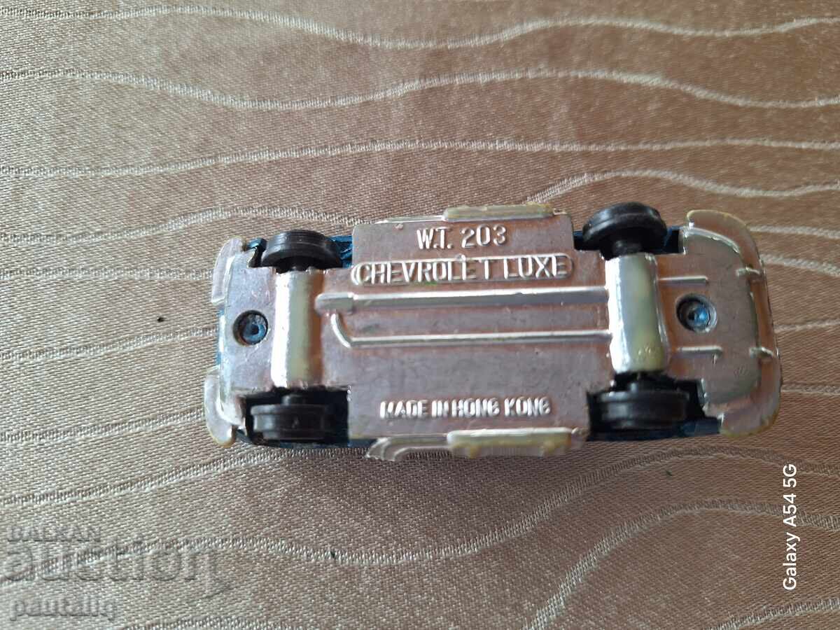 METAL CART HONG KONG CHEVROLET LUXE - 5