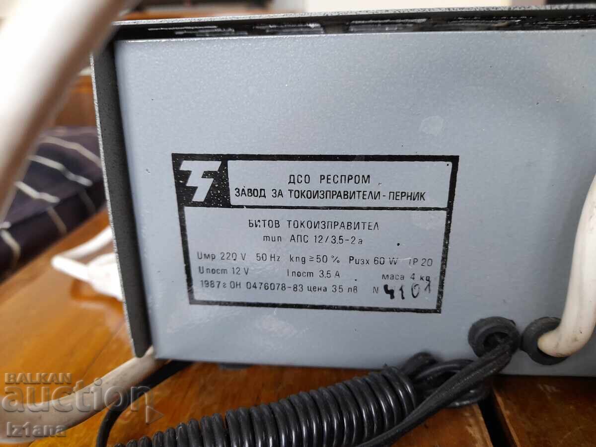Delivery of Star Bitov rectifier, battery charger Resprom