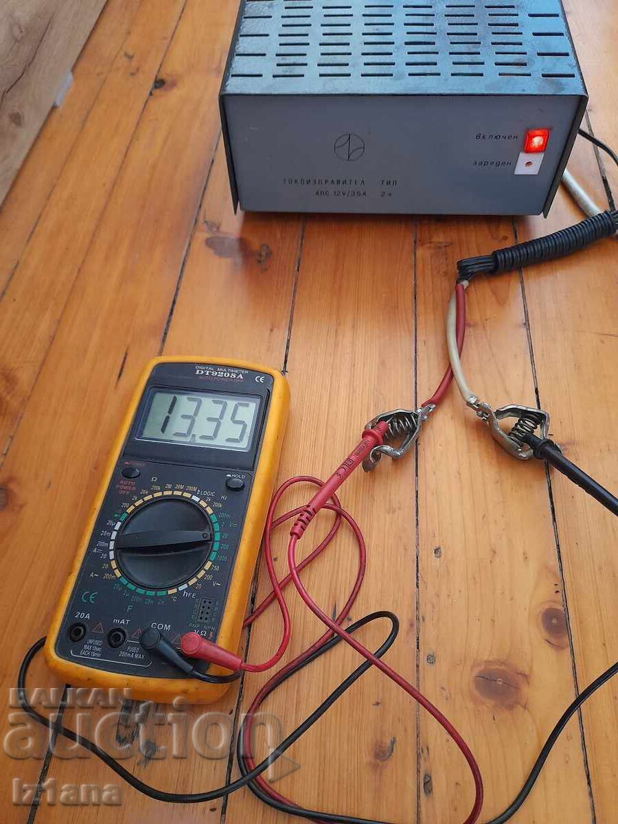 Star Bitov rectifier, battery charger Resprom - 6