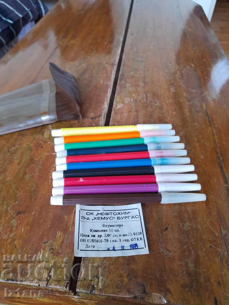 Licitație Pixuri vechi