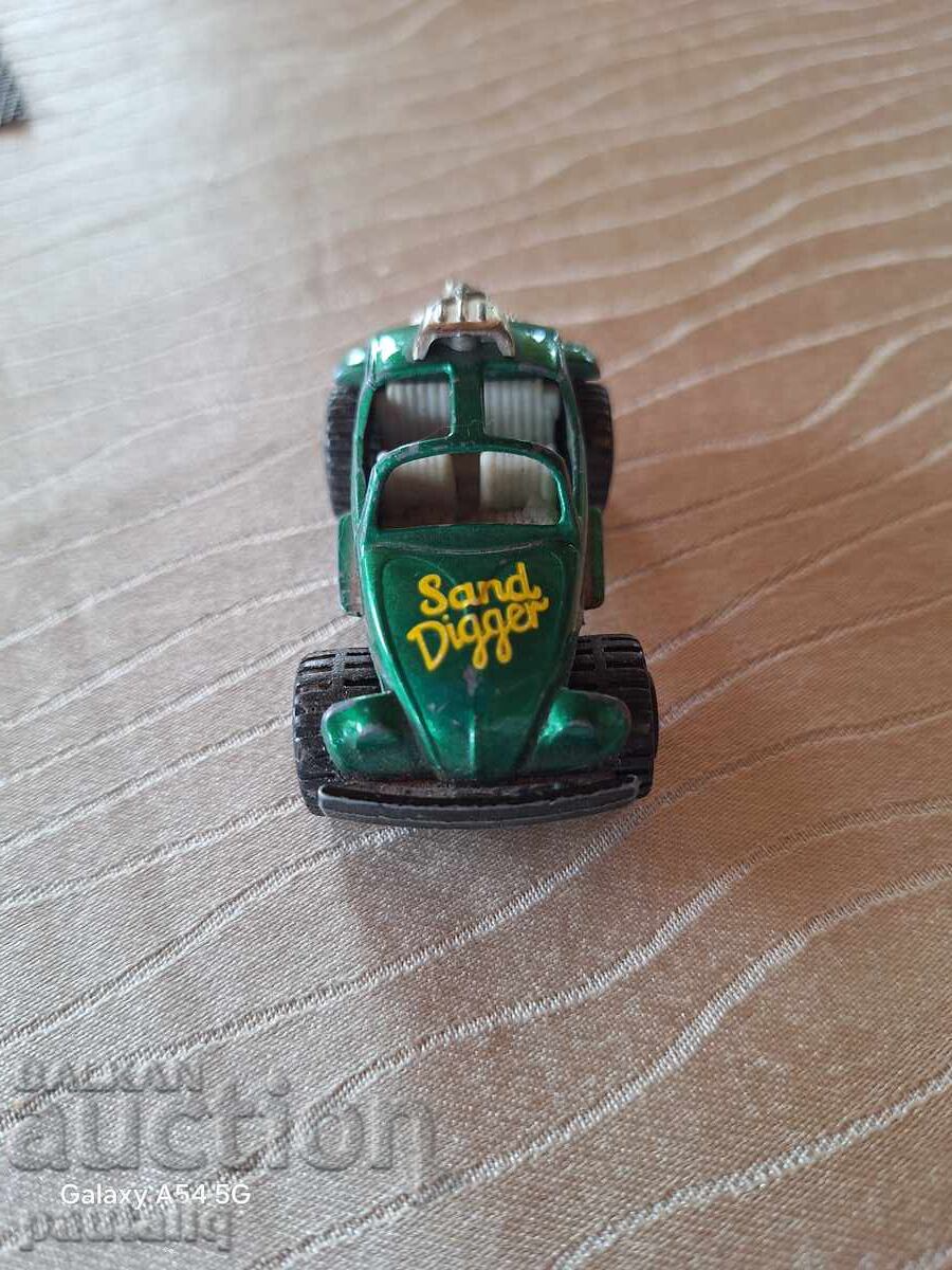 Аукцион SAND DIGGER   MATCHBOX  МАЧБОКС MACAU