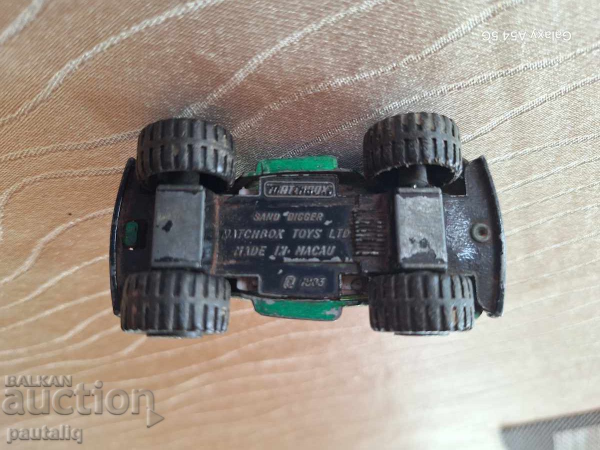 SAND DIGGER   MATCHBOX  МАЧБОКС MACAU - 5