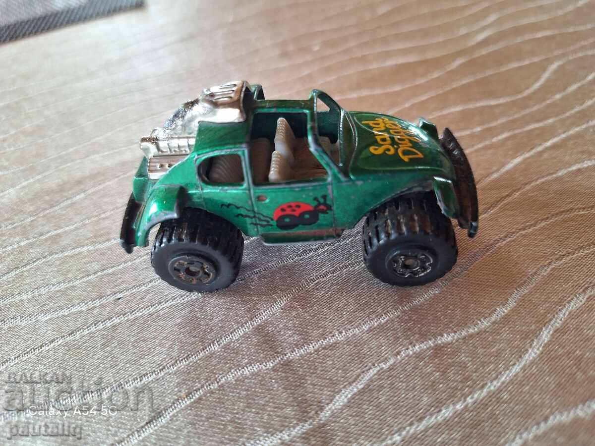 SAND DIGGER   MATCHBOX  МАЧБОКС MACAU