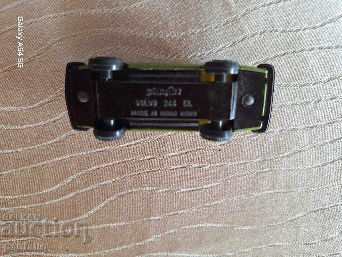 METAL CAR HONG KONG VOLVO 244 DL - 5