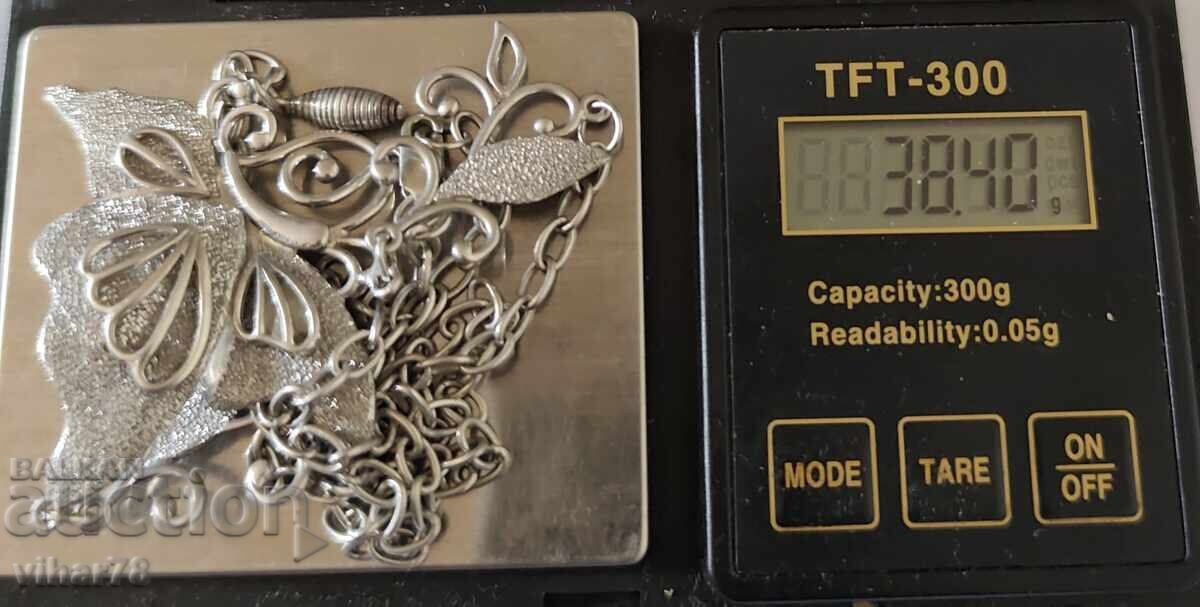 Licitație Colier argint designer