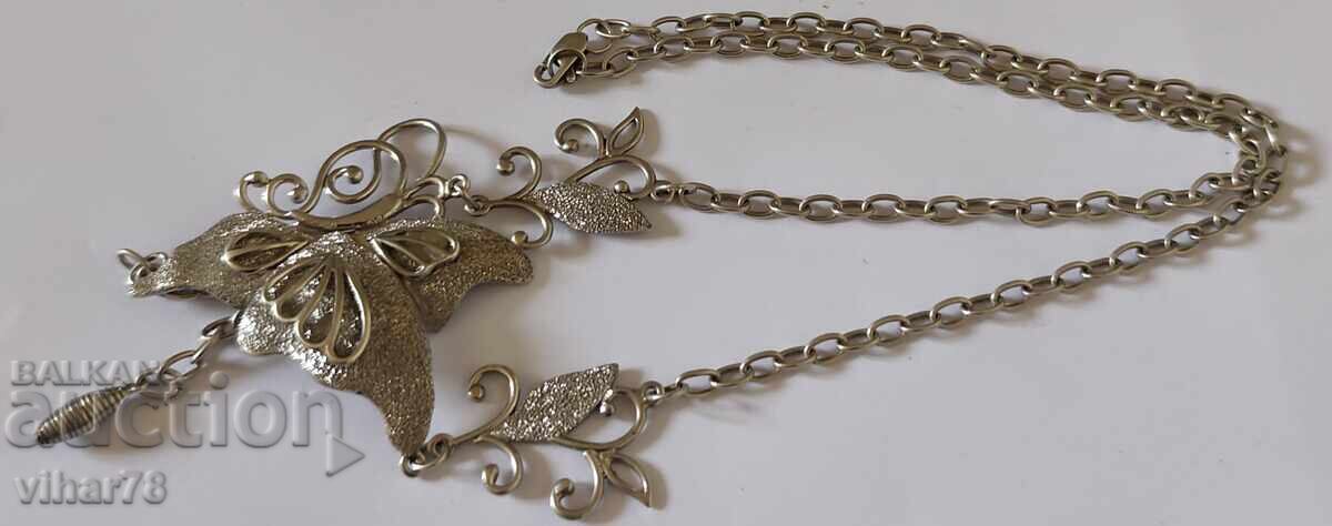 Livrarea Colier argint designer