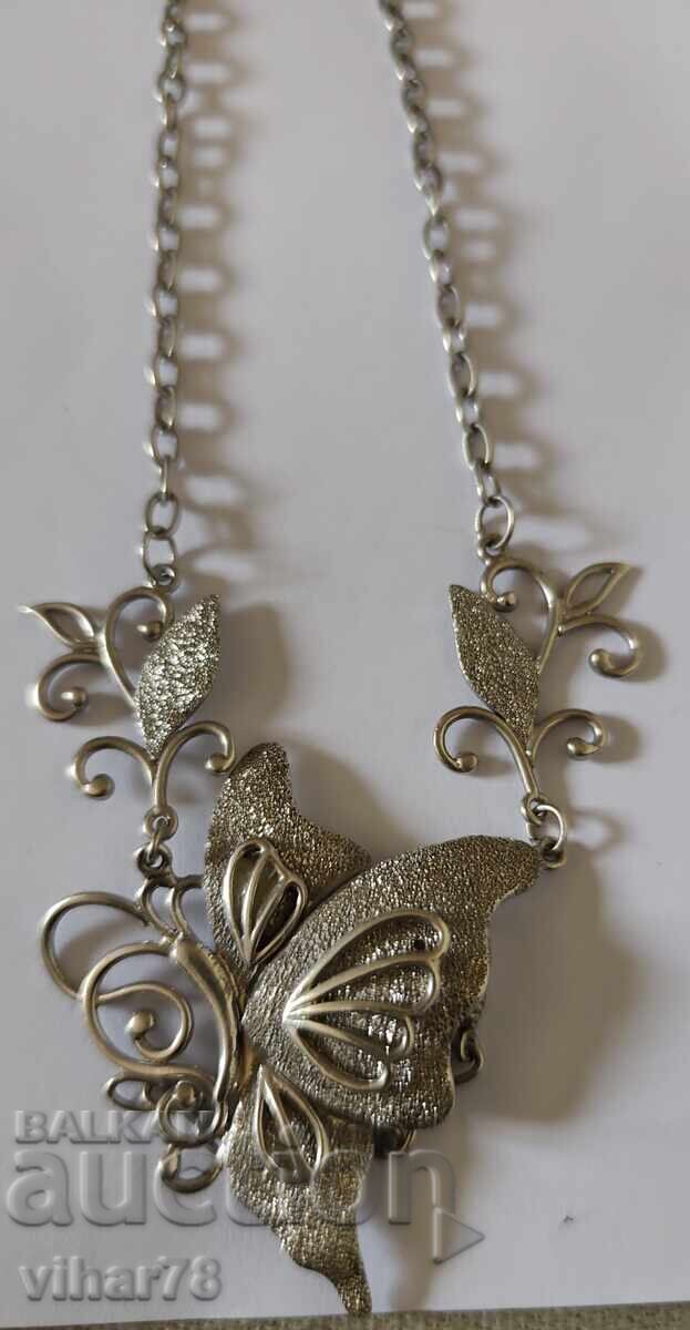 Colier argint designer