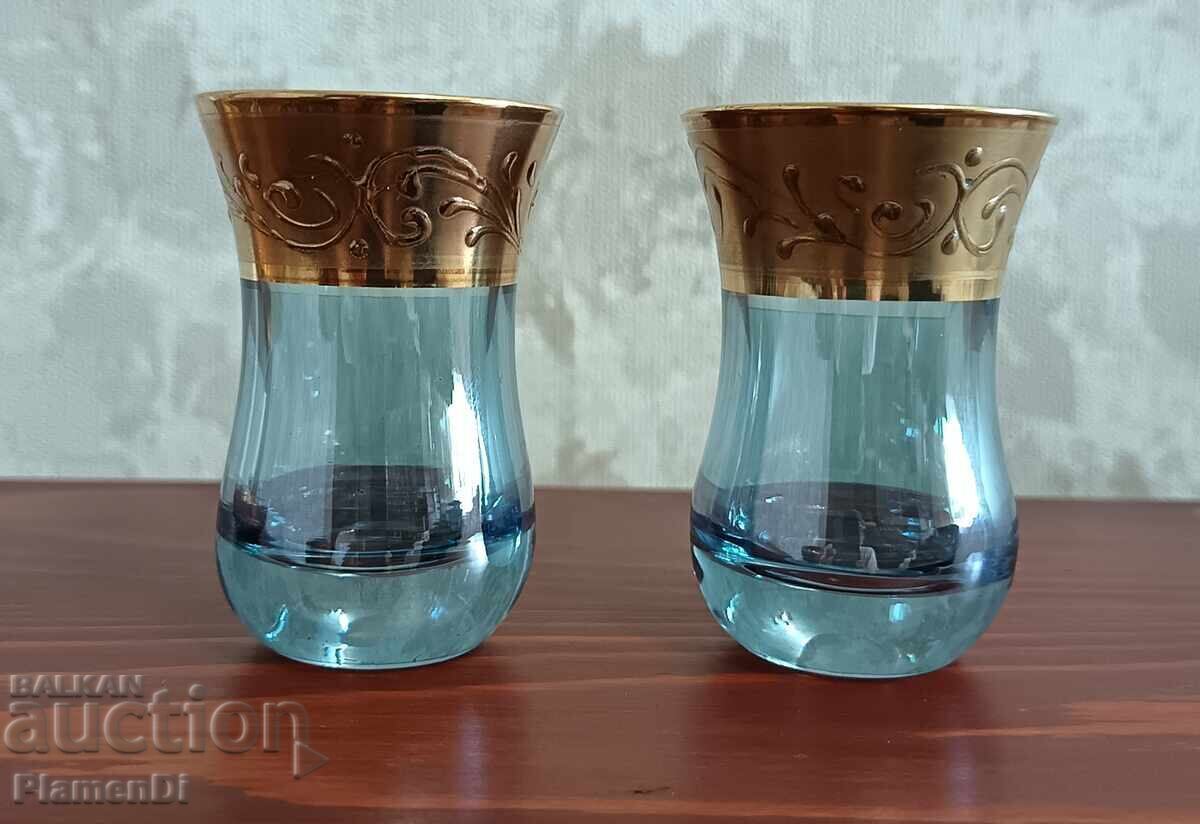 Luxury tea set, 2 pieces with price 25.00 BGN | € 12.78