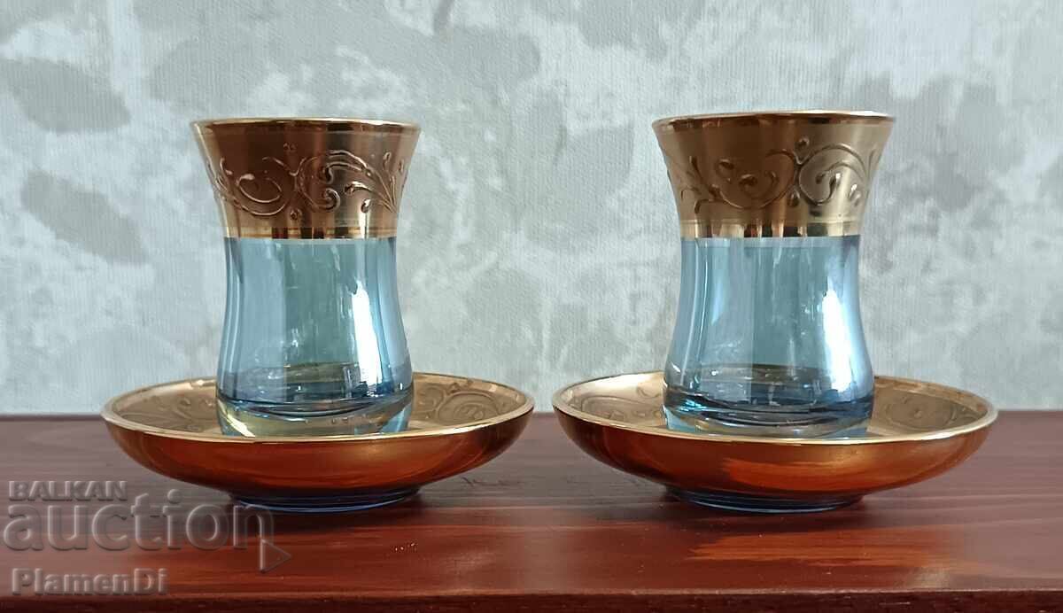 Luxury tea set, 2 pieces