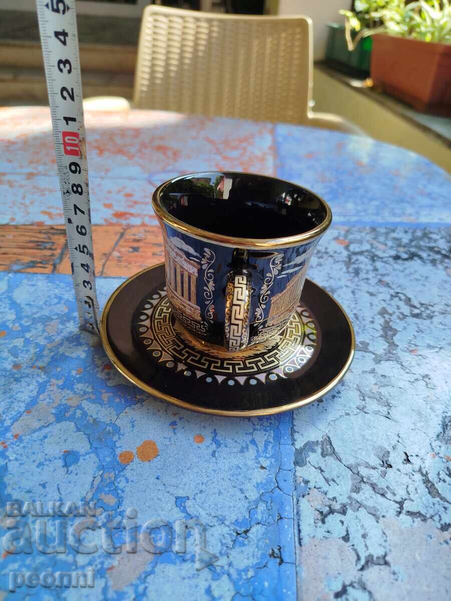 Auction  Gold-plated and handmade cup