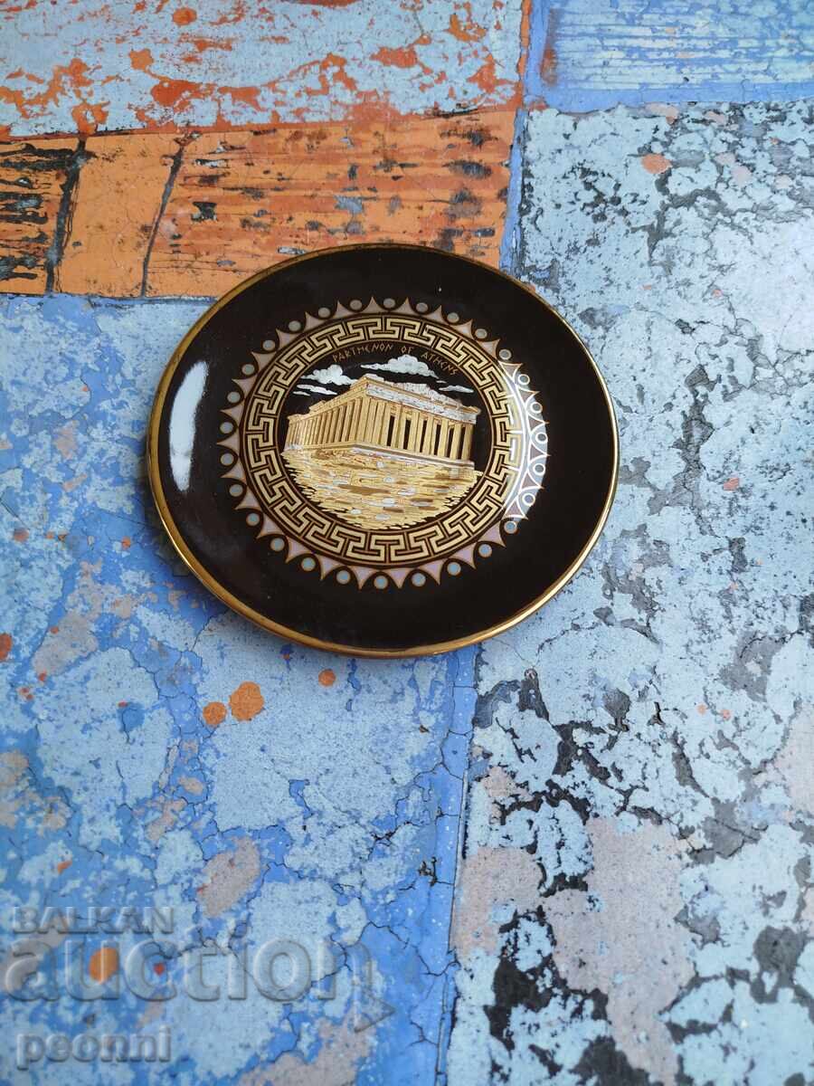 Delivery of Gold-plated and handmade cup