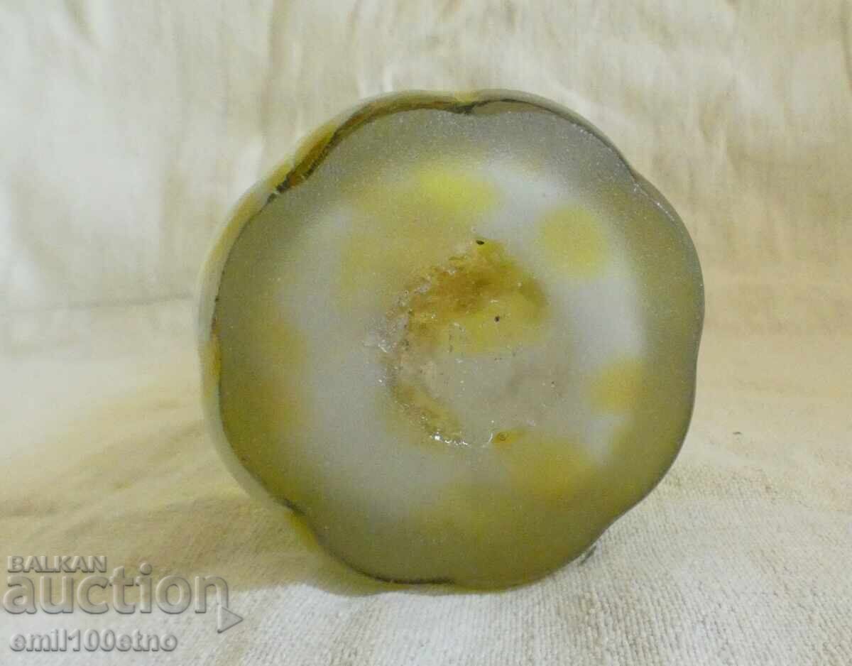 Vase, multicolored Murano-type glass, handmade - 6