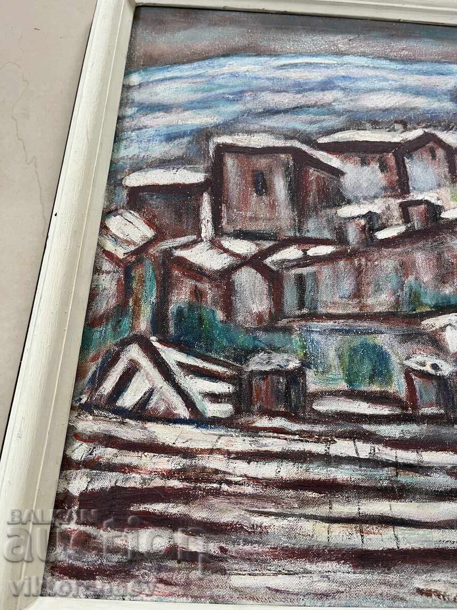 Δημοπρασία Πίνακας ζωγραφικής σε στυλ Γκένκο Γκένκοφ Δημοπρασία Πίνακας ζωγραφικής σε στυλ Γκένκο Γκένκοφ