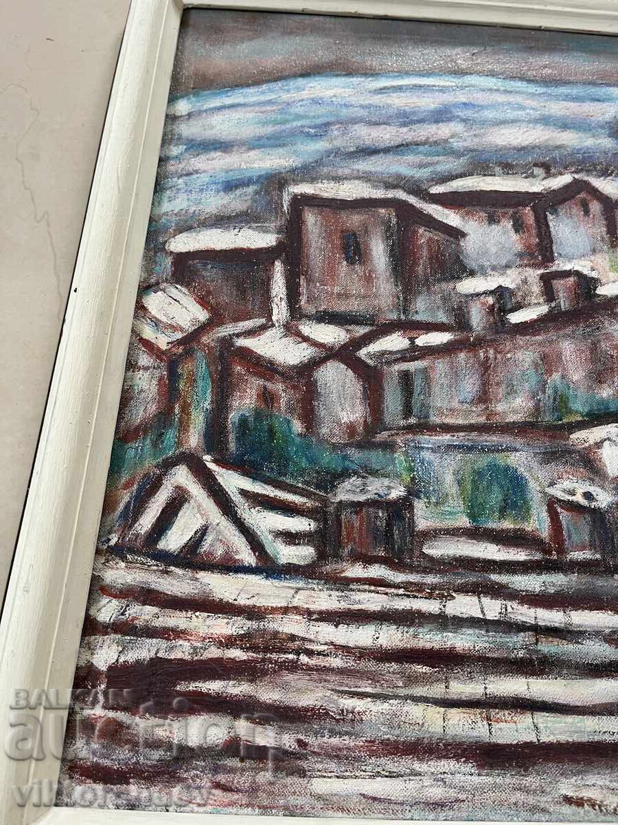 Auction  Painting in the style of Genko Genkov