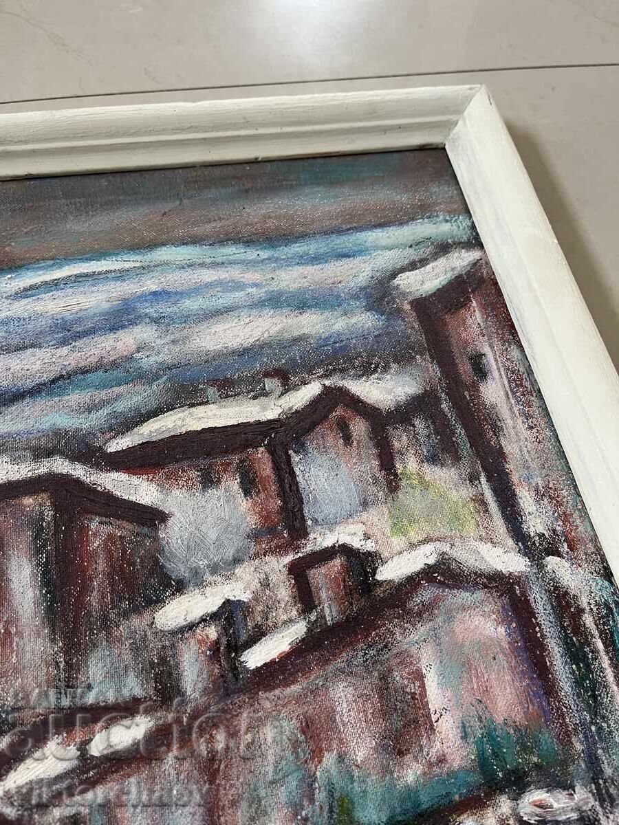 Παράδοση Πίνακας ζωγραφικής σε στυλ Γκένκο Γκένκοφ Παράδοση Πίνακας ζωγραφικής σε στυλ Γκένκο Γκένκοφ