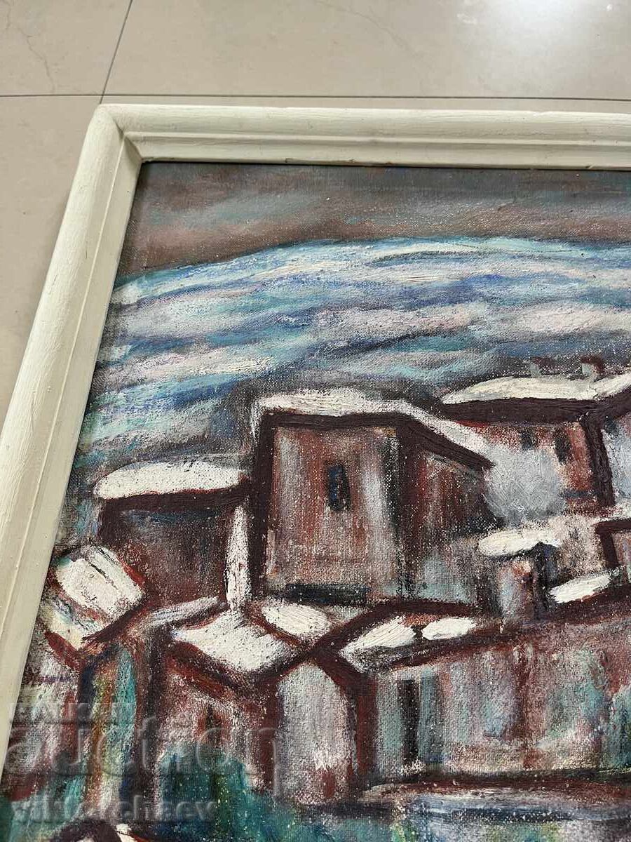 Painting in the style of Genko Genkov - 5