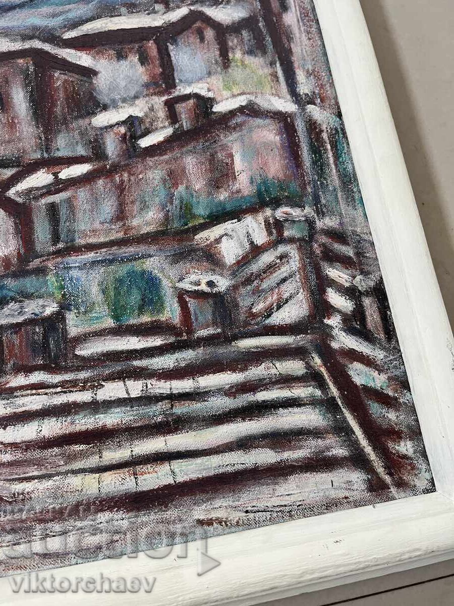 Πίνακας ζωγραφικής σε στυλ Γκένκο Γκένκοφ - 6 Πίνακας ζωγραφικής σε στυλ Γκένκο Γκένκοφ - 6