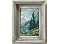 Old Master Painting - Landscape (Popov, Popovi)
