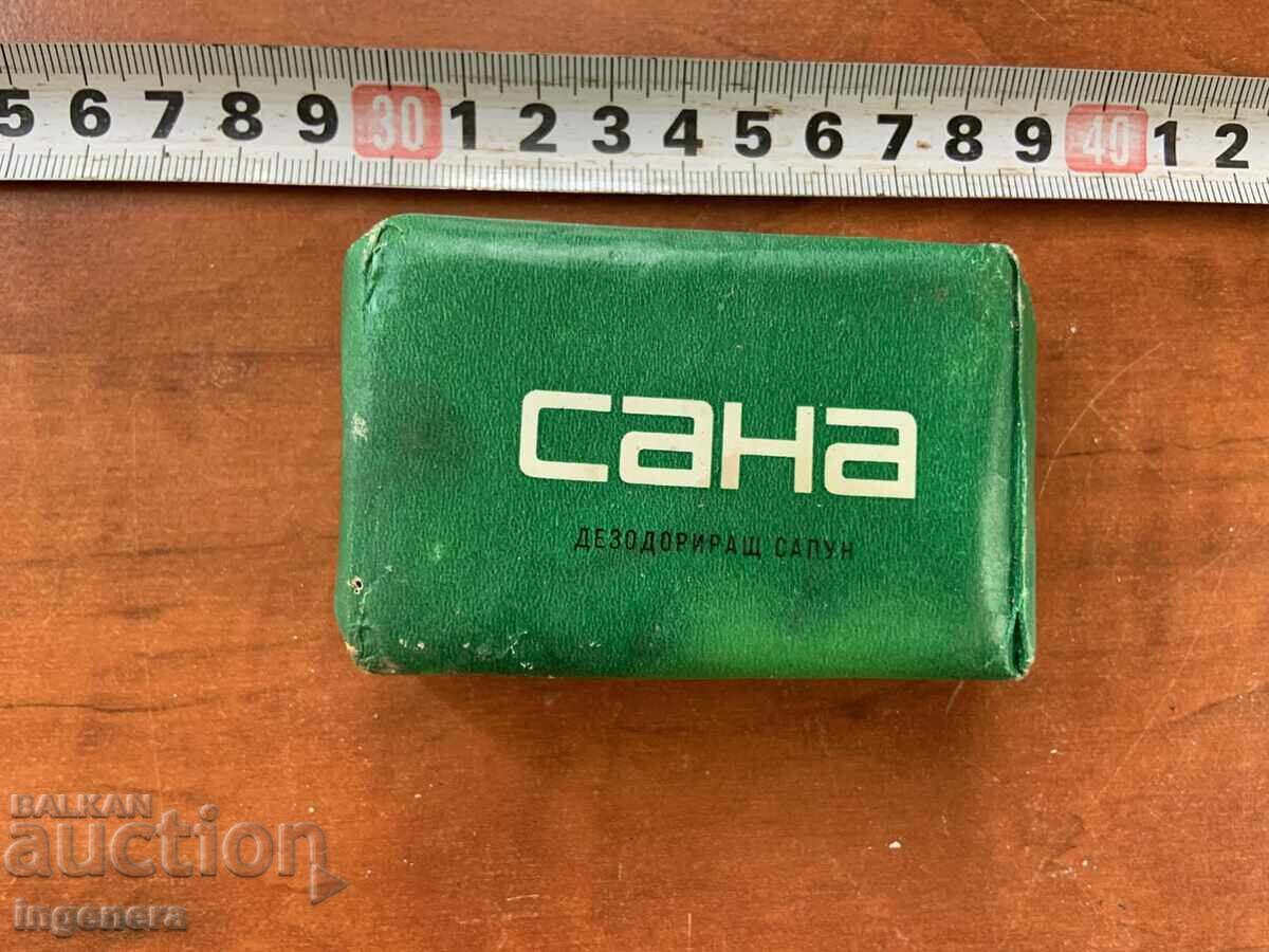 TOILET SOAP "SANA" FROM THE USSR