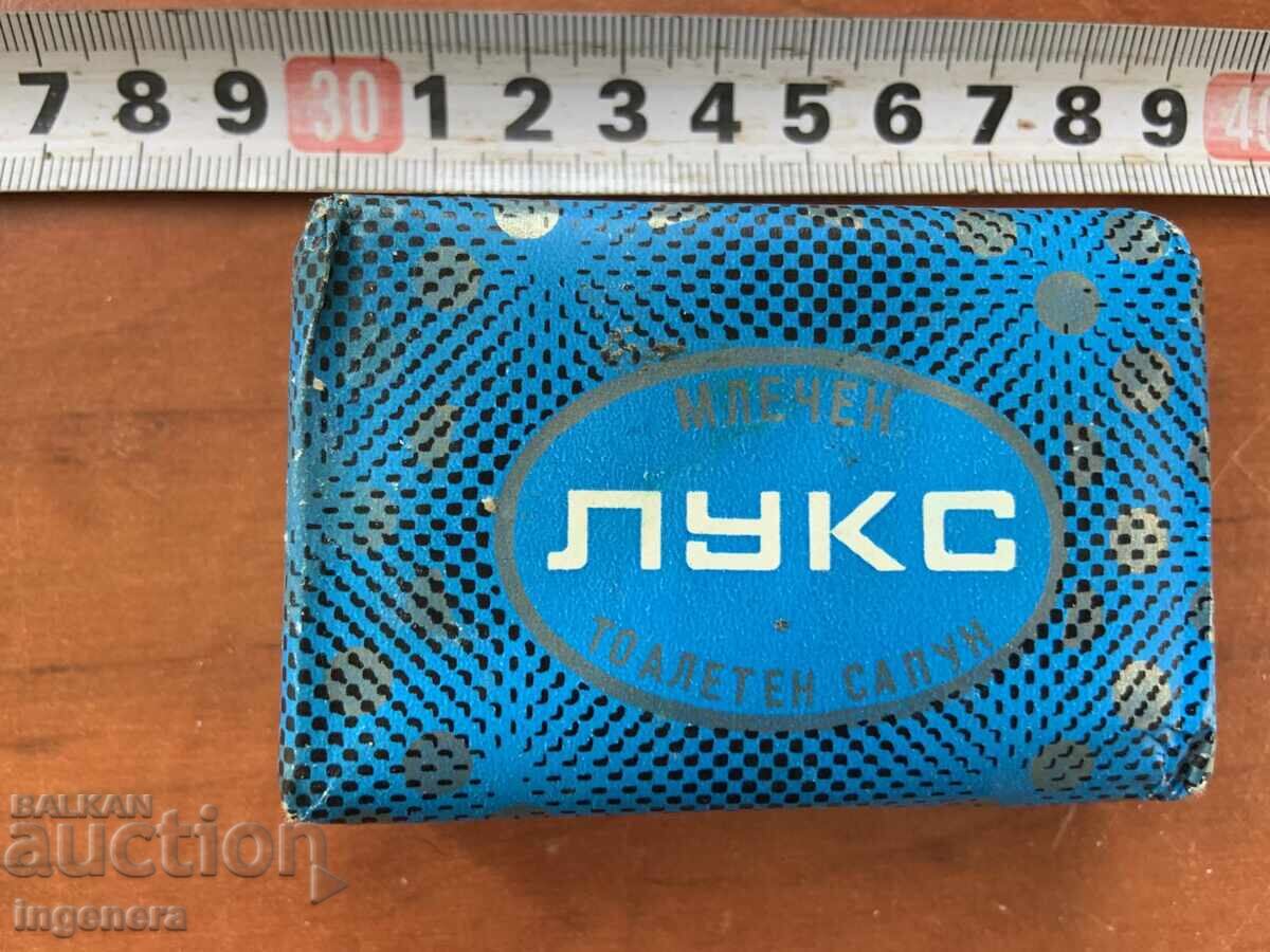 ΣΑΠΟΥΝΙ ΤΟΥΑΛΕΤΑΣ "ΛΟΥΞ" ΑΠΟ ΤΗΝ ΣΟΤΣΑ