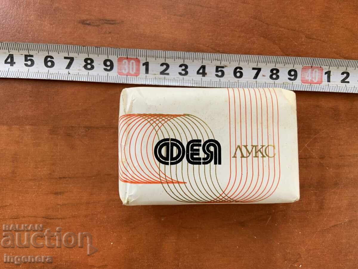 ТОАЛЕТЕН САПУН " ФЕЯ ЛУКС " ОТ СОЦА ТОАЛЕТЕН САПУН " ФЕЯ ЛУКС " ОТ СОЦА