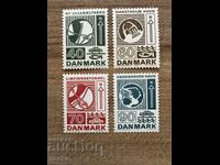 Дания - Строителство на магистрали (1972) MNH