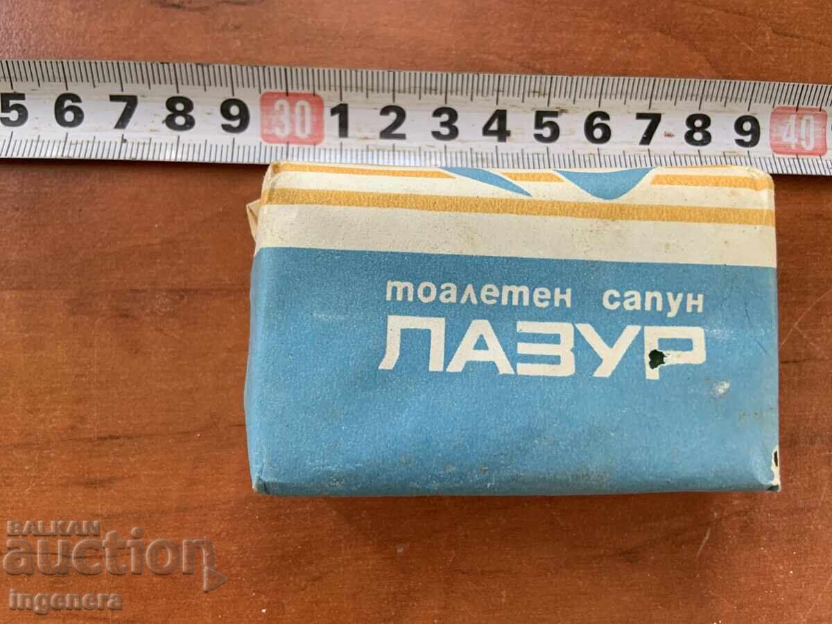 ΣΑΠΟΥΝΙ ΤΟΥΑΛΕΤΑΣ "ΛΑΖΟΥΡ" ΑΠΟ ΣΟΤΣΑ