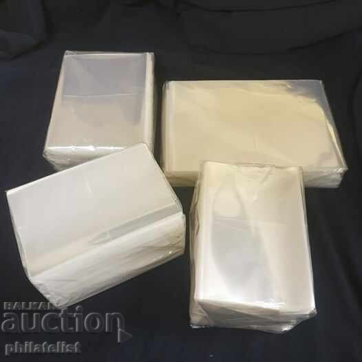 Шулц - Опаковки за нови картички или банкноти - 113х157 мм Шулц - Опаковки за нови картички или банкноти - 113х157 мм