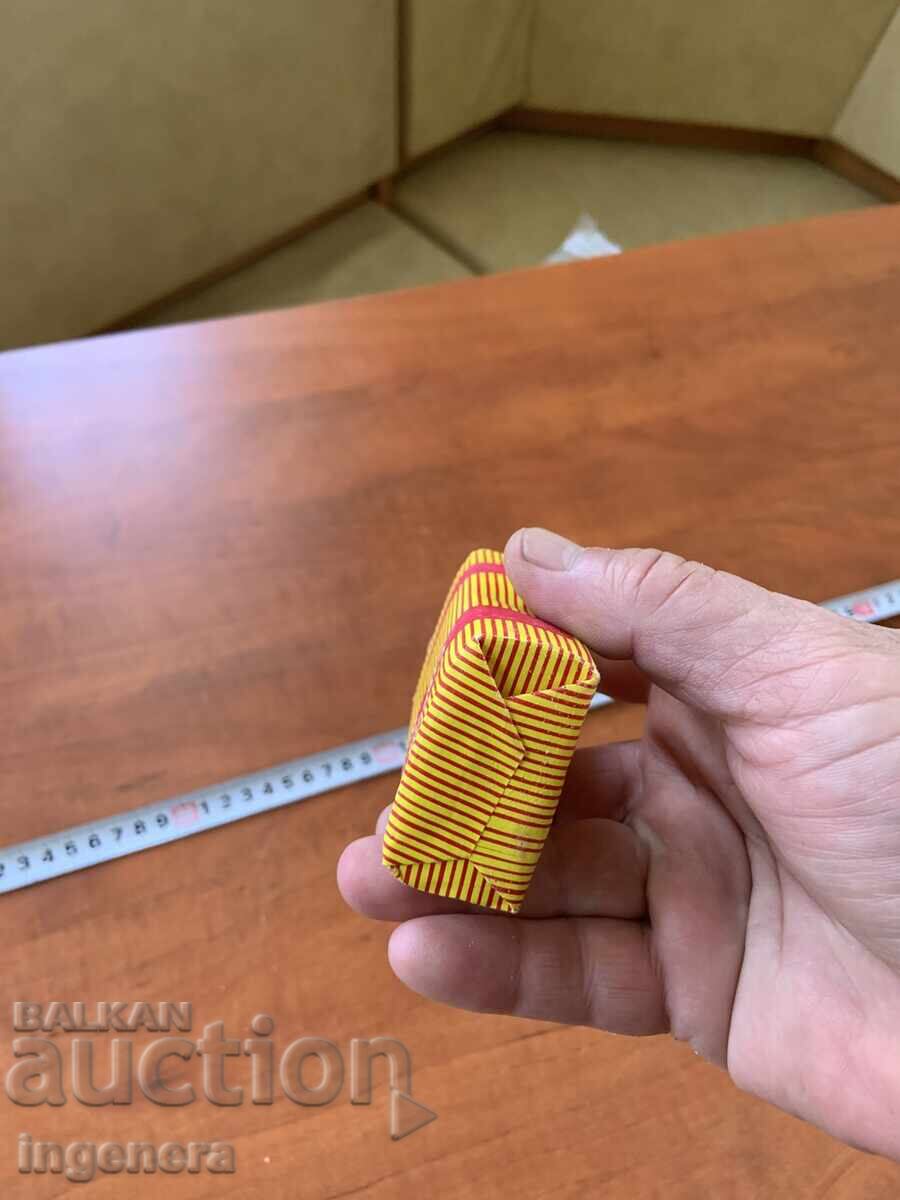 Delivery of Toilet Soap "Sunny Beach" from the Socialist Era