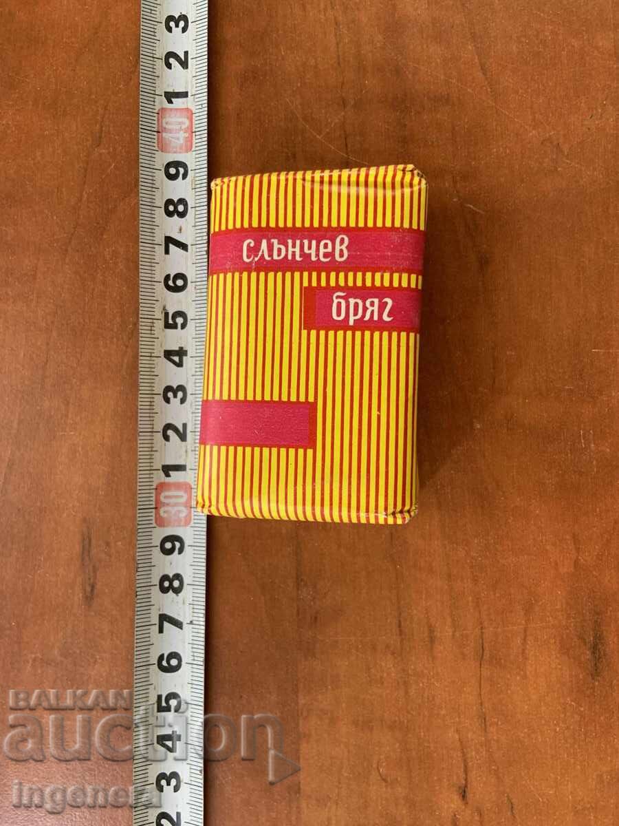 Toilet Soap "Sunny Beach" from the Socialist Era