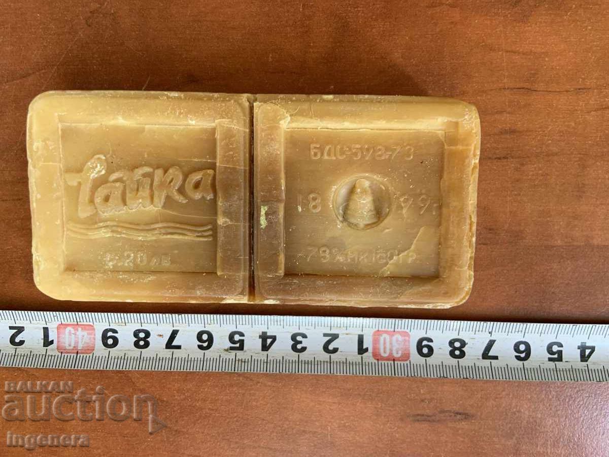 ТОАЛЕТЕН САПУН " ЧАЙКА " ОТ СОЦА с цена 12.00 лв. | € 6.14