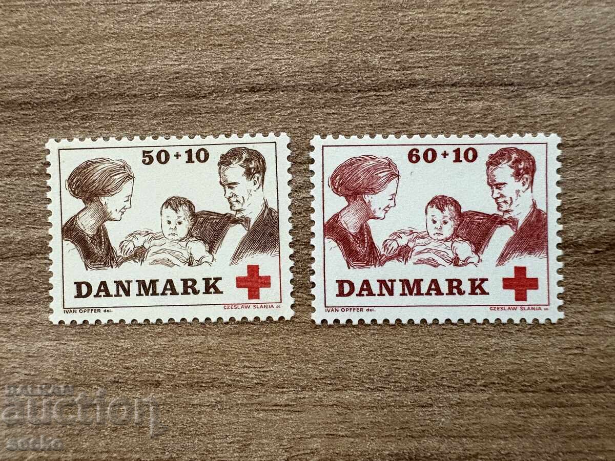 Δανία - Ερυθρός Σταυρός - Βασιλική Οικογένεια (1969) MNH