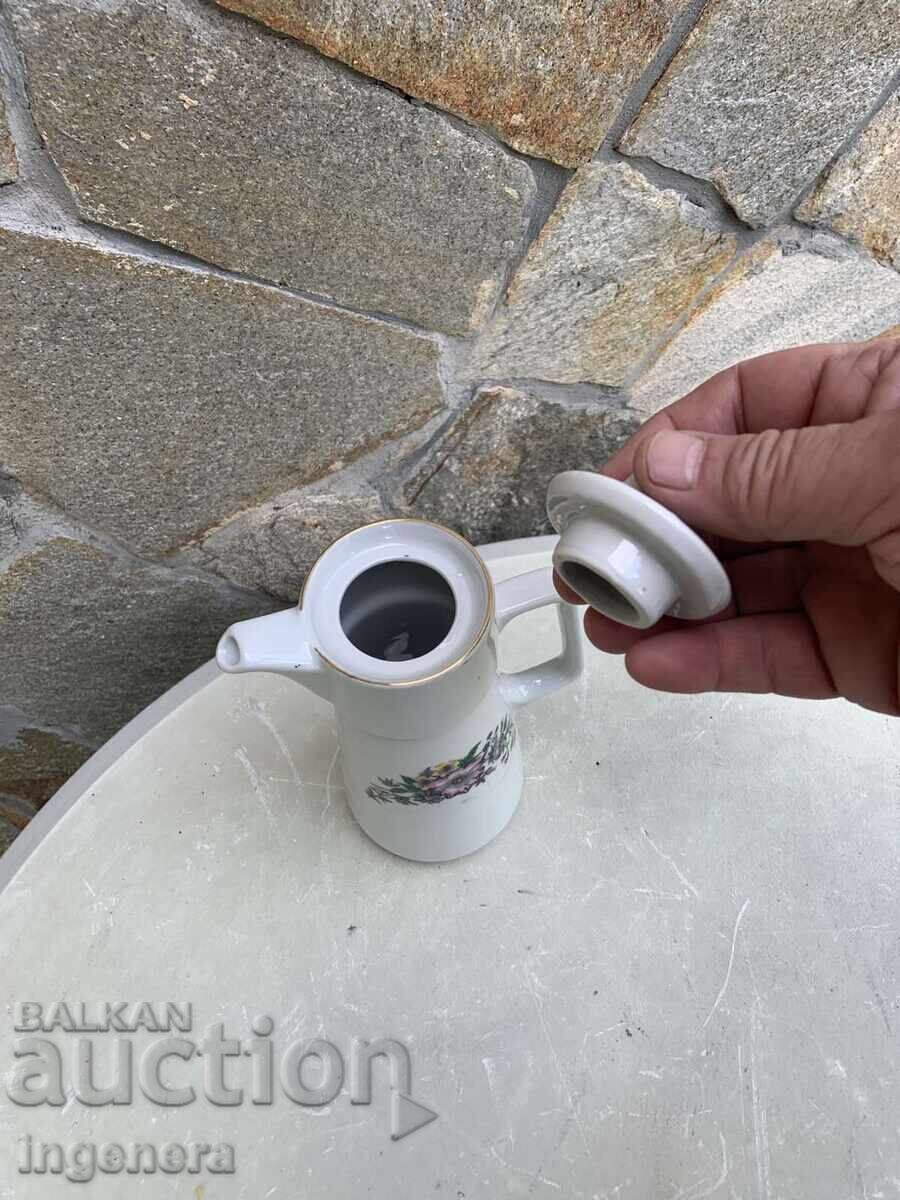 ПОРЦЕЛАН КАНА ЧАЙНИК БЪЛГАРИЯ - 5 ПОРЦЕЛАН КАНА ЧАЙНИК БЪЛГАРИЯ - 5