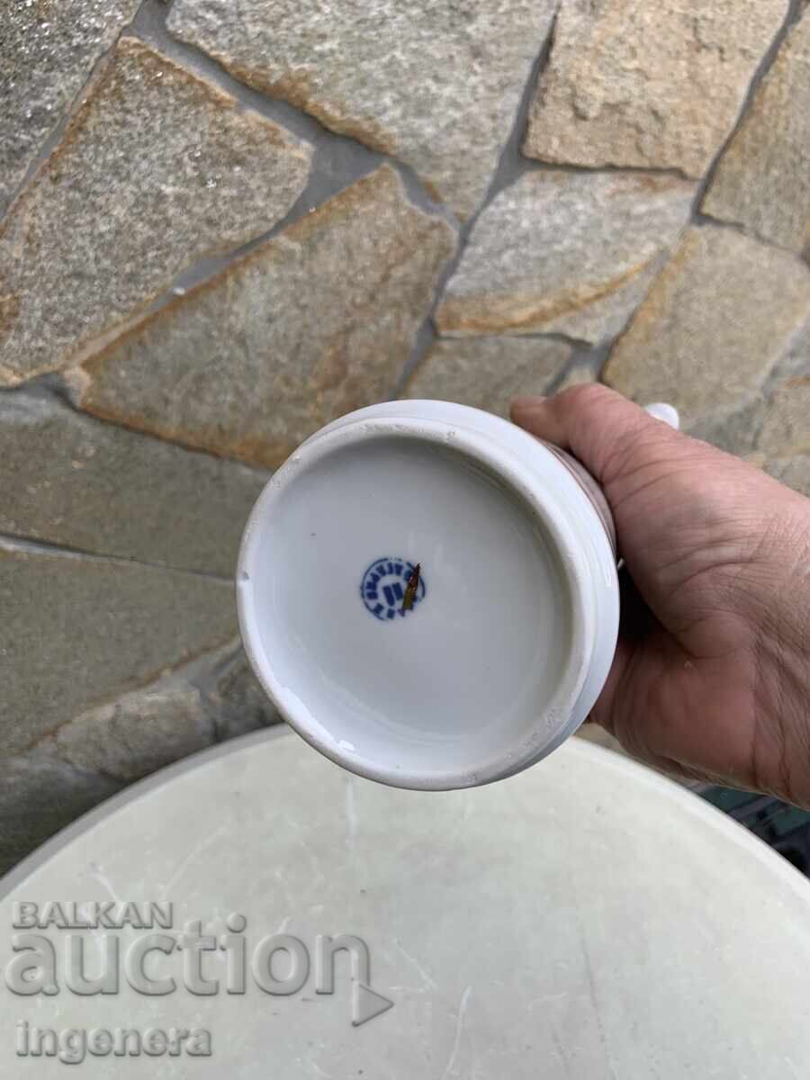 ПОРЦЕЛАН КАНА ЧАЙНИК БЪЛГАРИЯ - 6 ПОРЦЕЛАН КАНА ЧАЙНИК БЪЛГАРИЯ - 6