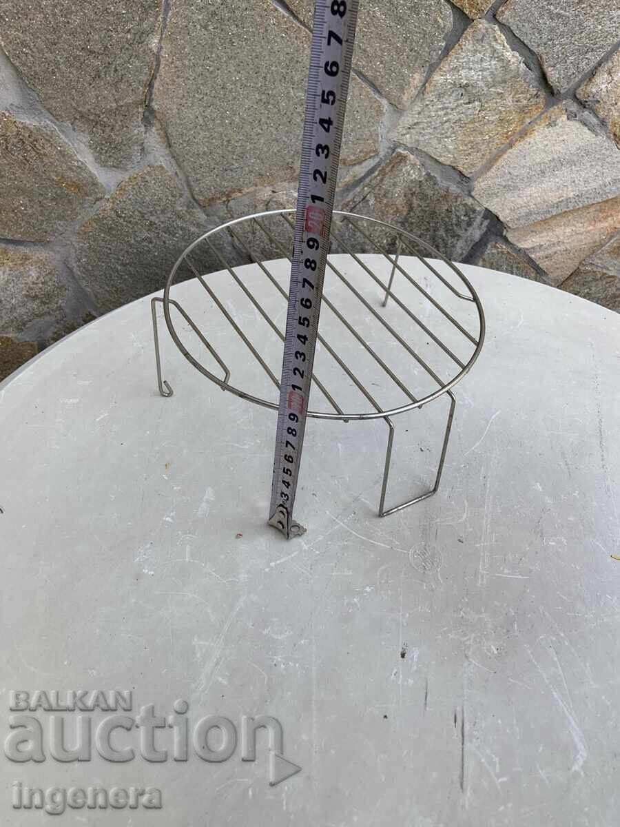 ΣΧΑΡΑ ΥΠΟΣΤΡΩΜΑ ΑΝΟΞΕΙΔΩΤΟ ΑΤΣΑΛΙ με τιμή 5.00 BGN | € 2.56