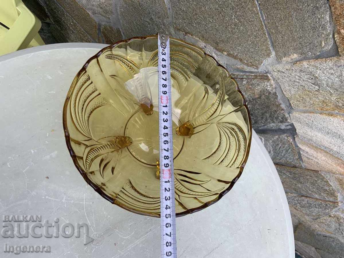 Παράδοση ΚΟΥΠΑ ΦΡΟΥΤΙΕΡΑ ΑΝΑΓΛΥΦΟ ΓΥΑΛΙ ΧΡΩΜΑΤΙΣΤΑ ΔΙΑΚΟΣΜΗΤΙΚΑ ΑΠΟ ΤΗΝ ΕΠΟΧΗ ΤΟΥ ΣΟΣΙΑΛΙΣΜΟΥ