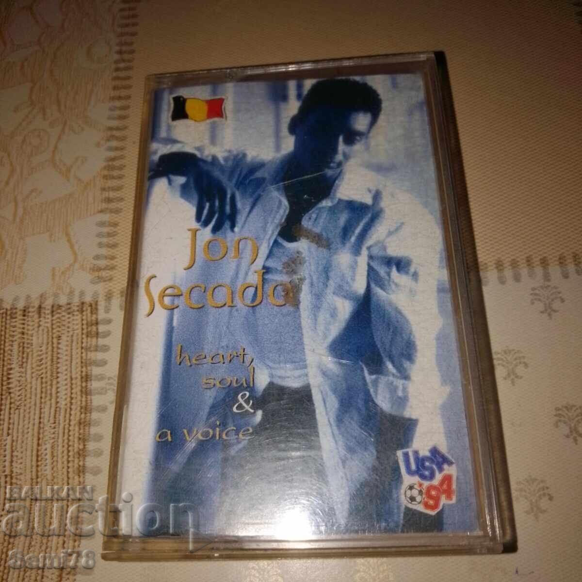 Jon Secada - Caseta audio