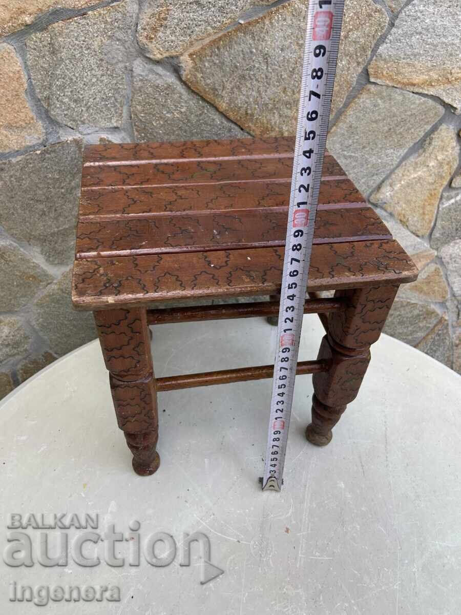 ΚΑΡΕΚΛΑ ΚΑΡΕΚΛΑ ΜΑΣΙΦ ΞΥΛΟ ΑΝΤΙΚΕ με τιμή 35.00 BGN | € 17.90