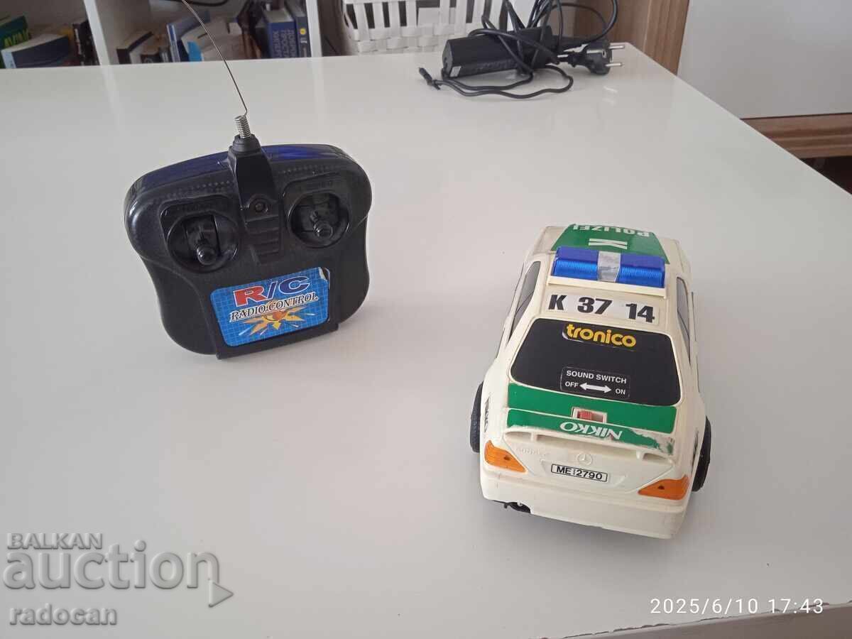 Old toy car Mercedes 600 sec, Nikko R/C, 21 cm with price 38.00 BGN | € 19.43