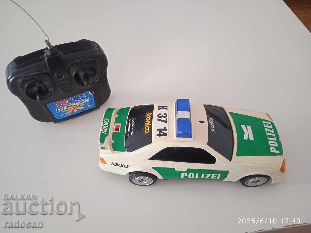 Licitație Jucărie veche mașinuță Mercedes 600 sec, Nikko R/C, 21 cm