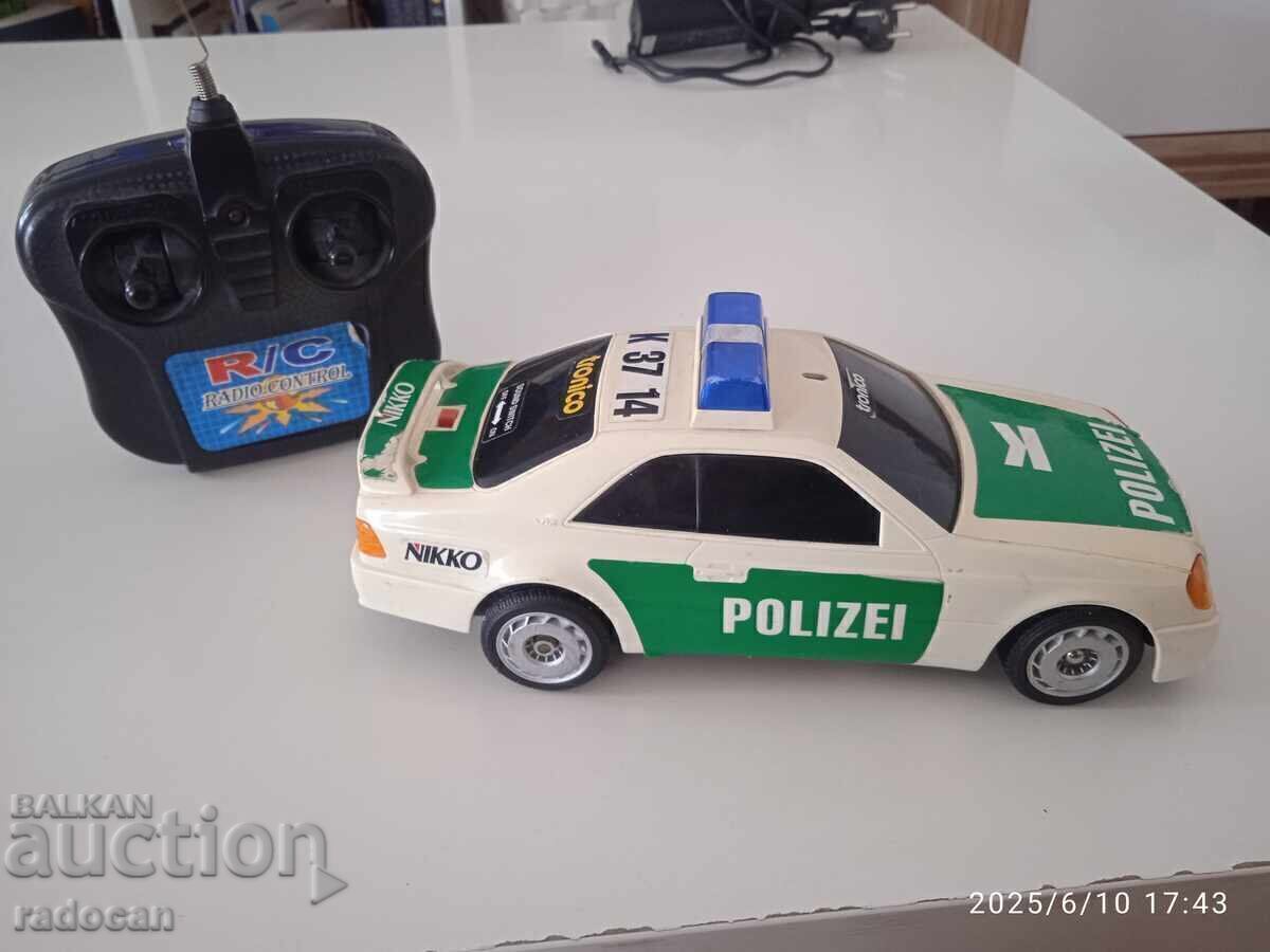 Livrarea Jucărie veche mașinuță Mercedes 600 sec, Nikko R/C, 21 cm