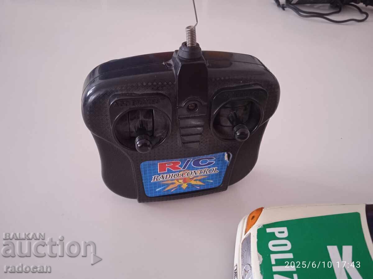 Old toy car Mercedes 600 sec, Nikko R/C, 21 cm - 5