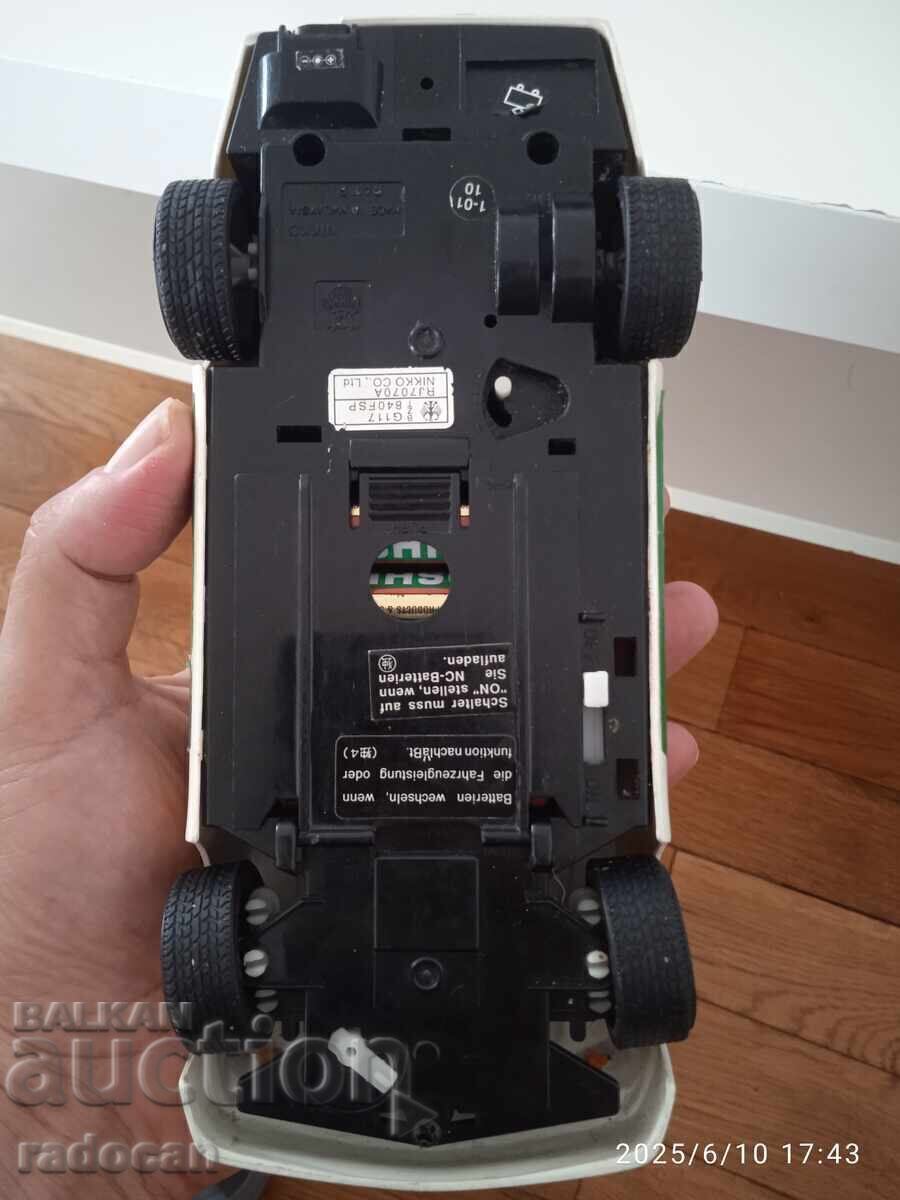 Old toy car Mercedes 600 sec, Nikko R/C, 21 cm - 6