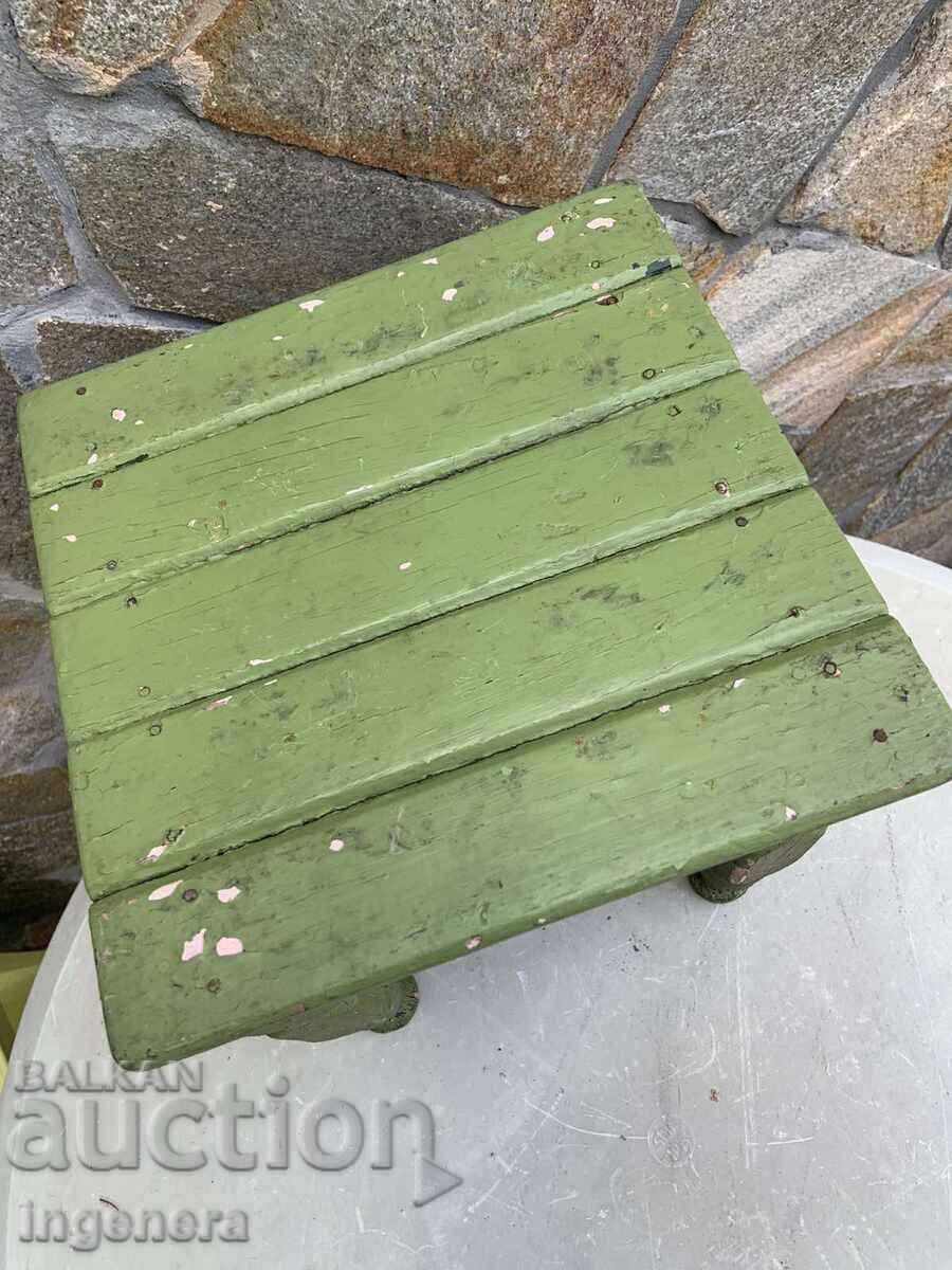 CHAIR CHAIR SOLID WOOD ANTIQUE - 5