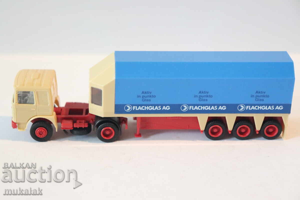 HERPA 1:87 H0 MAN TRUCK TIR MODEL CAR with price 25.00 BGN | € 12.78