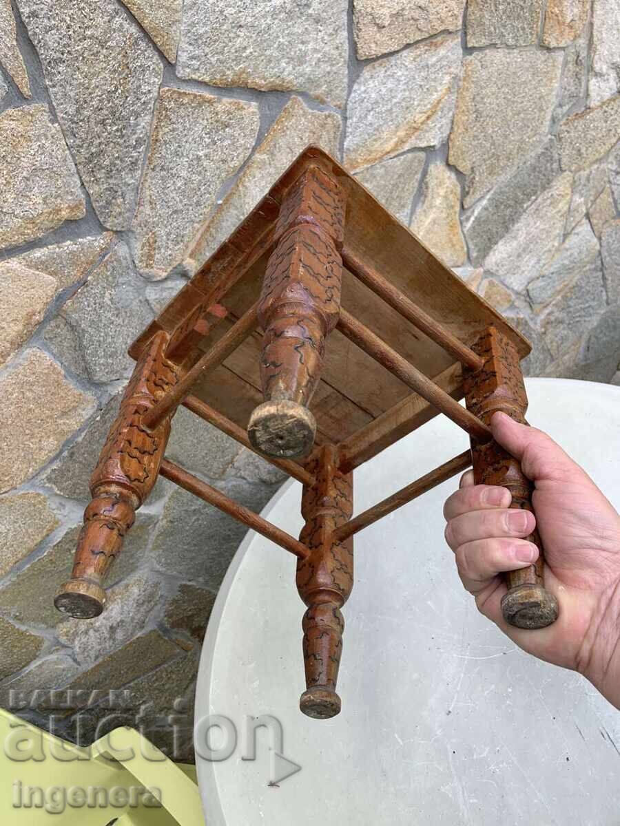 ΚΑΡΕΚΛΑ ΚΑΡΕΚΛΑ ΜΑΣΙΦ ΞΥΛΟ ΑΝΤΙΚΕ - 6