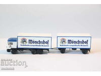 HERPA 1:87 H0 MAN CAMION TIR MODEL COLIȚĂ