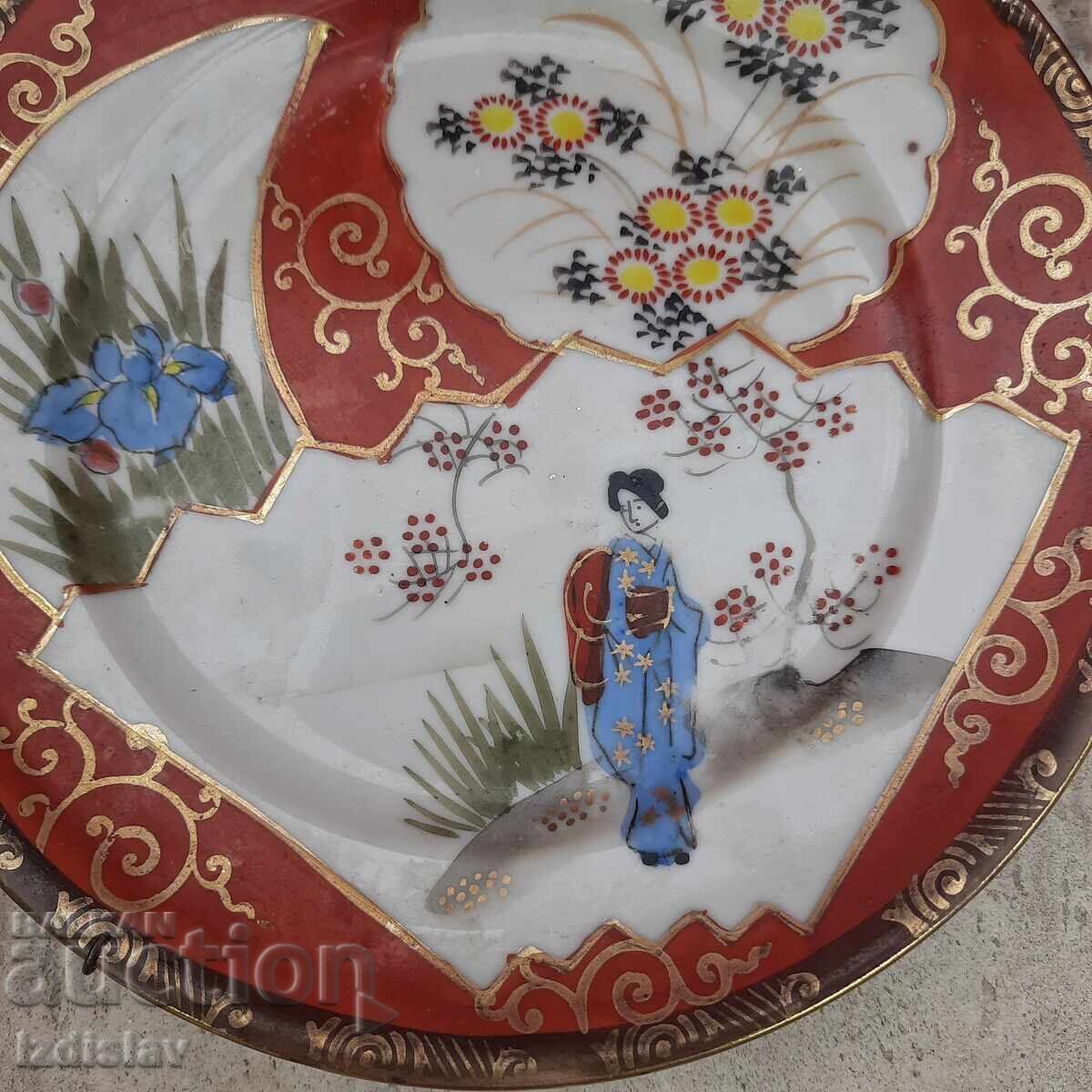 Δημοπρασία Αρχαίο πορσελάνινο πιάτο ιαπωνικό Δημοπρασία Αρχαίο πορσελάνινο πιάτο ιαπωνικό